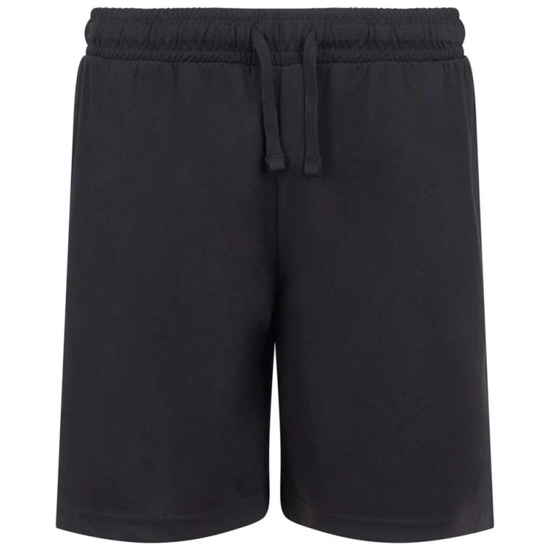 Image of Finden & Hales Team boys's Children's shorts in Black