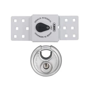 Image of ABUS Mechanical 142 Series Sliding Door Van Lock & 26/70mm Diskus Padlock