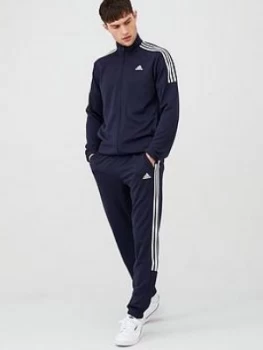 Image of adidas MTS Team Sports Tracksuit - Ink, Size S, Men