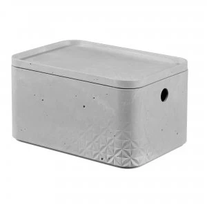 Image of Curver Beton Rectangular Storage