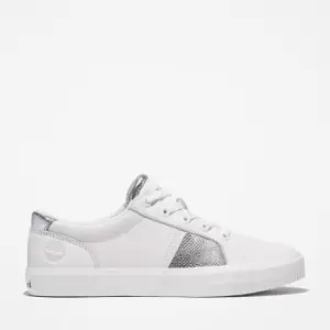 Image of Timberland Skyla Bay Trainer For Her In White, Size 4