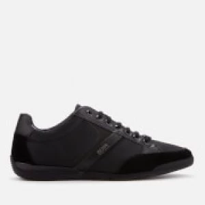 Image of Hugo Boss Saturn Low Profile Trainers Size 7 Men