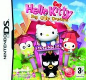 Image of Hello Kitty Big City Dreams Nintendo DS Game
