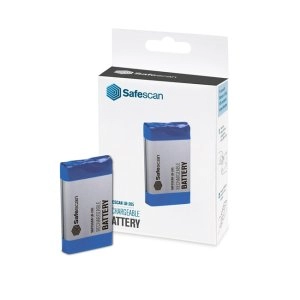 Image of Safescan Lb-205 Coin Counter Recharageable Battery