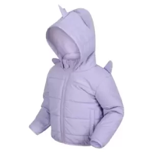 Image of Regatta Character Winter Quilted Jacket - PansyFoilUni