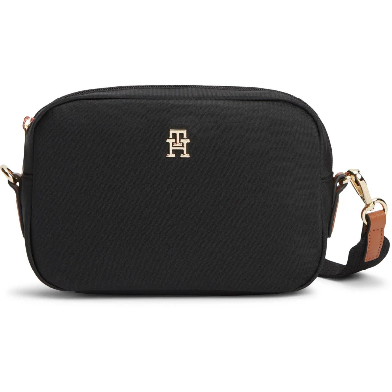 Image of Tommy Hilfiger Womens Popette Camera Bags Black female One Size