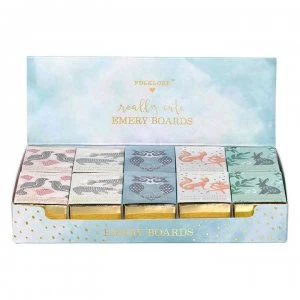 Image of Folklore Mini Emery Boards - Multi