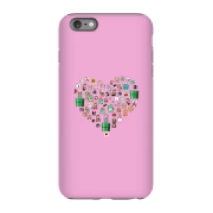 Image of Pixel Sprites Heart Phone Case - iPhone 6 Plus - Tough Case - Matte