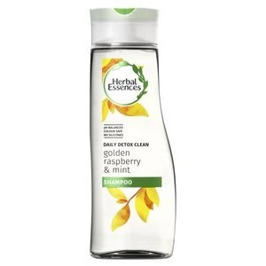 Image of Herbal Essences Raspberry and Mint Clean Shampoo 400ml