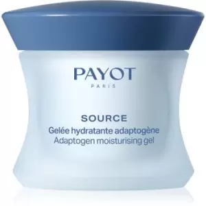 Image of Payot Source Gelee Hydratante Adaptogene hydro-gel cream for normal and combination skin 50ml