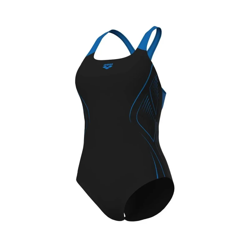 Image of Womens 1 Piece swimsuit Arena Reflecting Noir Female 40