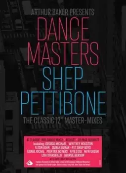 Image of Arthur Baker Presents Dance Masters Shep Pettibone - The Classic 12" Master-mixes by Various Artists CD Album