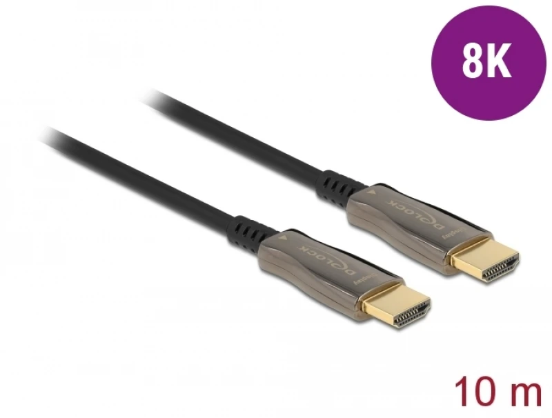 Image of DeLOCK Active Optical Cable HDMI 8K 60 Hz 10 m