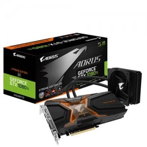 Image of Gigabyte Aorus Xtreme GeForce GTX1080Ti 11GB GDDR5X Graphics Card