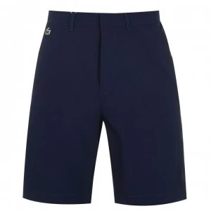 Image of Lacoste Golf Shorts - Navy