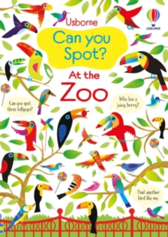 Image of Can you Spot? At the Zoo Paperback / softback