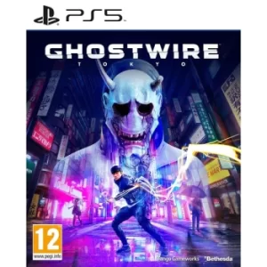 Image of Ghostwire Tokyo PS5 Game