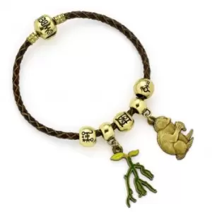 Image of Bracelet with Bowtruckle and Niffler Charms