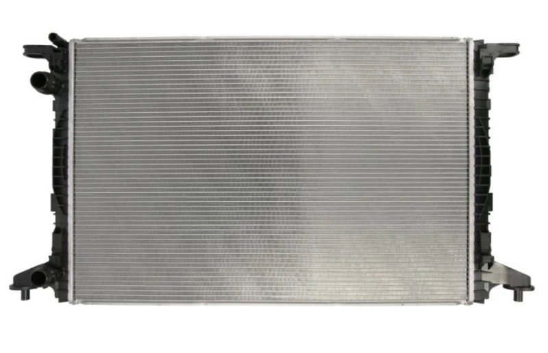 Image of KOYORAD PL443539 Engine radiator Brazed cooling fins, Aluminium, with quick couplers, with gaskets/seals Aluminium Radiator,engine cooling (470)