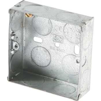 Image of 35MM Back Box Metal - Single