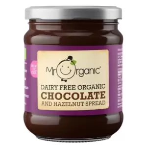Image of Mr Organic Dairy Free Chocolate & Hazelnut Spread 200g