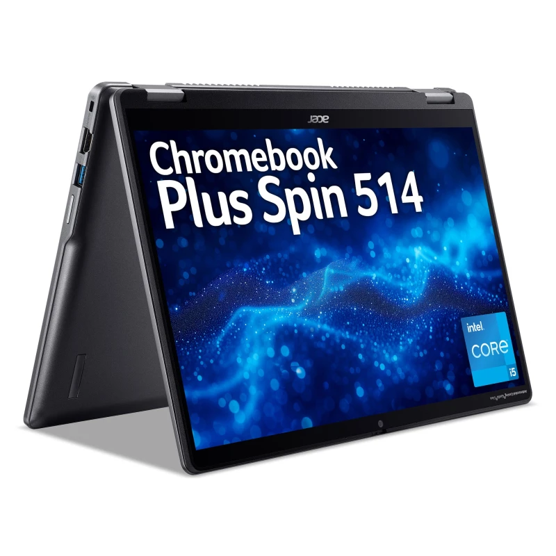 Image of Acer Acer Chromebook CPE594-1N-TCO I5-1335U 8GB/256GB TS Intel Core i5 35.6cm (14") Touch Screen WUXGA LPDDR5x-SDRAM SSD WiFi 6E (802.11ax) ChromeO