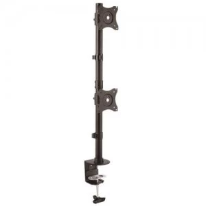 Image of Up to 37" Vertical Dual Monitor Mount