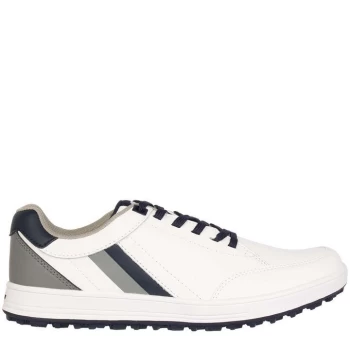 Image of Slazenger Casual Mens Golf Shoes - White