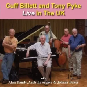 Image of Live in the UK by Cuff Billett and Tony Pyke CD Album