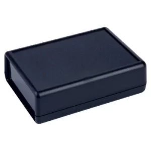 Image of R-TECH 300392 ABS Handheld Enclosure 92x66.5x28 Black W/Battery Comp