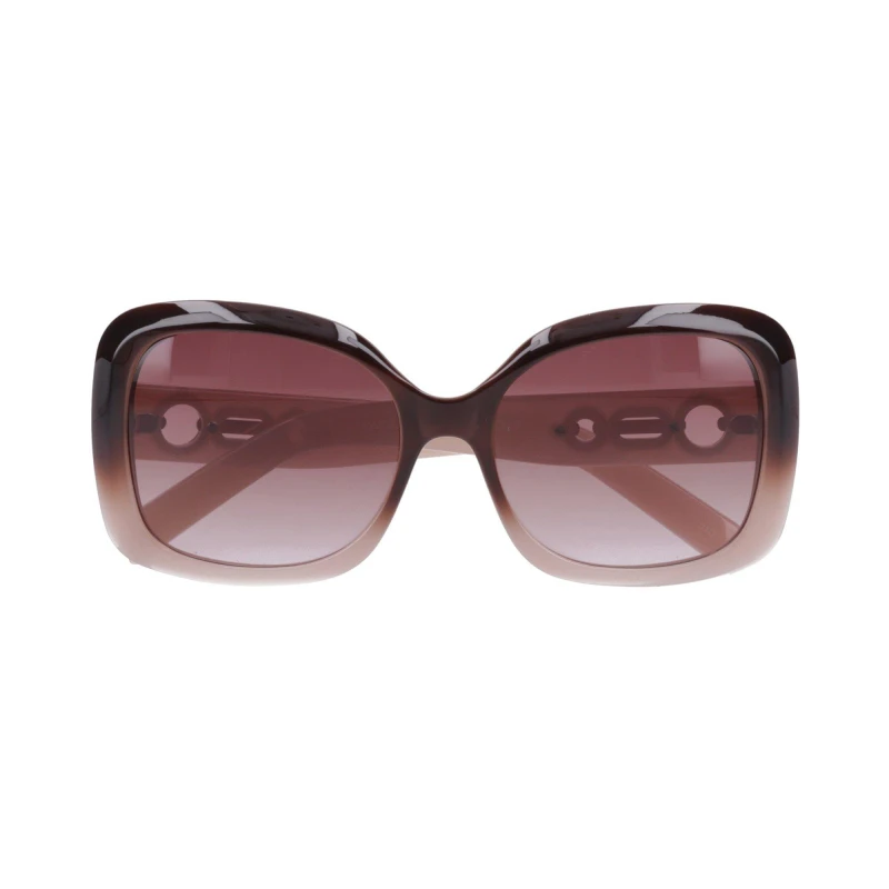 Image of Karen Millen KM5053 Sunglasses Sunglasses Itm Brown Grad 88381890000