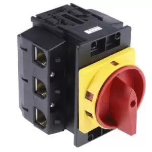 Image of Eaton 3 Pole Panel Mount Non-Fused Switch Disconnector - 250A Maximum Current, 90kW Power Rating, IP65