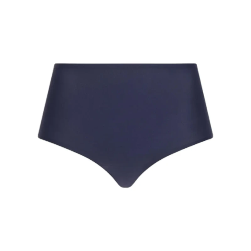 Image of Chantelle Womens high-waisted panties Chantelle SoftStretch Bleu Female TU