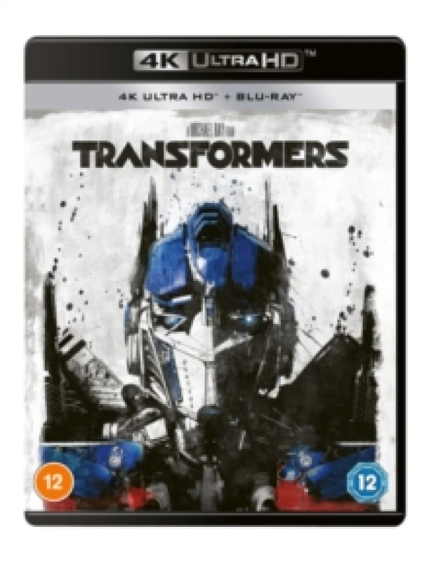 Image of Transformers Bluray 5056453205184