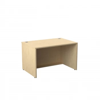 Image of Reception Modular 1200W X 800D Straight Base Unit - Maple