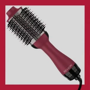 Image of RVDR5279UKE Hair brush Black, Red incl. ionizer