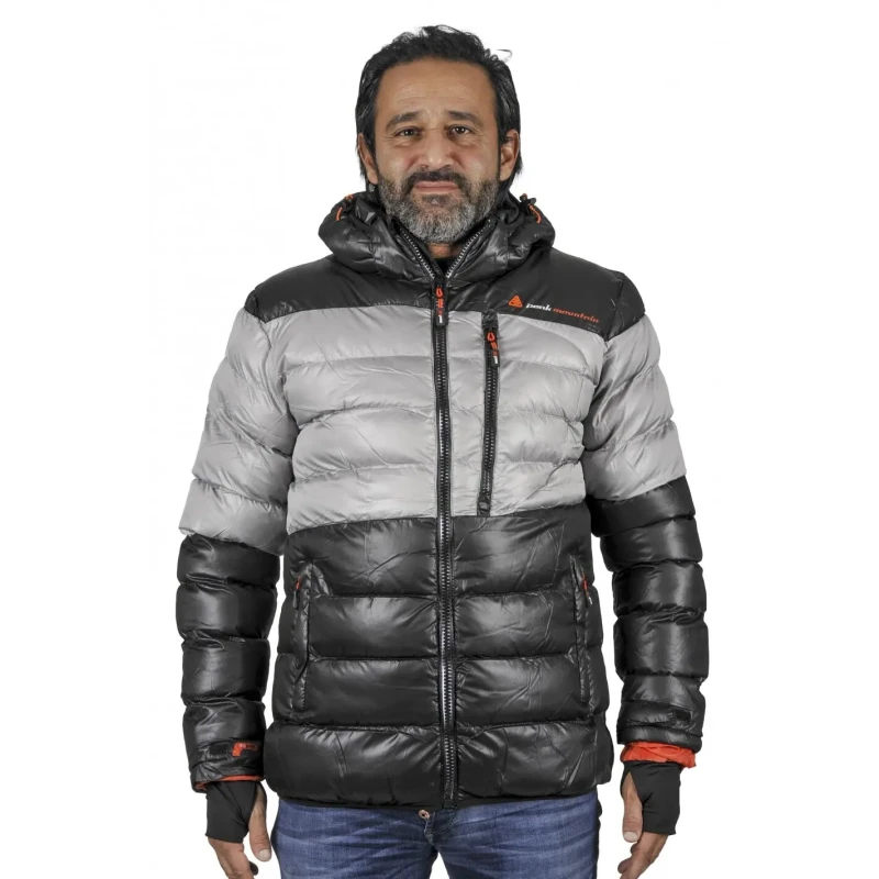 Image of Peak Mountain Ski jacket Peak Mountain Captin Noir Male XL CAPTIN/YL/A/NOIR - BLANC