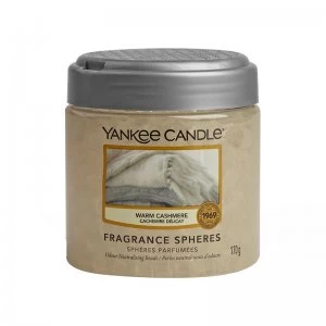 Image of Yankee Candle Warm Cashmere Scented Candle 170g