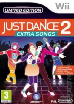 Image of Just Dance 2 Extra Songs Nintendo Wii Game