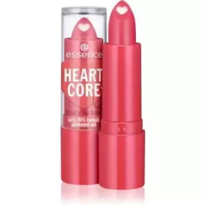 Image of Essence HEART CORE Lip Balm Shade 02 Strawberry 3 g