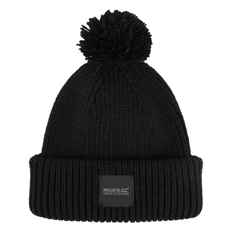 Image of Regatta Connora Hat Noir Unisex TU