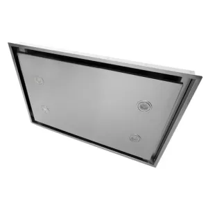 Image of CDA EVX90SS 90cm Ceiling Cooker Hood