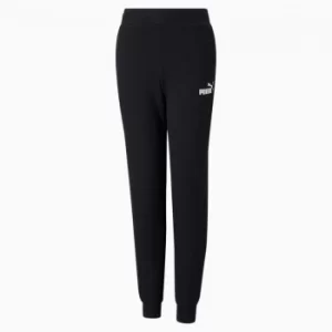Image of PUMA Essentials Youth Sweatpants, Black, size 3-4 Youth, Clothing