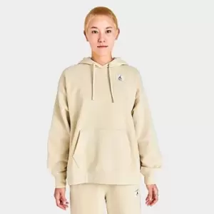 Image of Womens Flight Label Fleece Hoodie