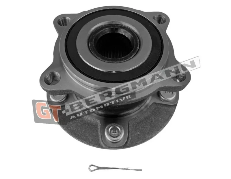 Image of GT-BERGMANN GT24-107 Wheel bearing kit with integrated ABS sensor Wheel Bearing Kit (654)