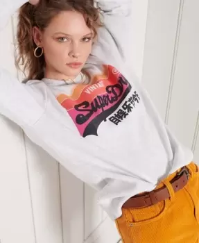 Image of Superdry Vintage Logo Cali Sweatshirt