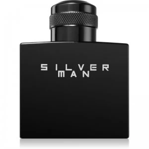 Image of Jeanne Arthes Silver Man Eau de Toilette For Him 100ml