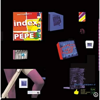 Image of Pepe Bradock - Dactilonomy Ii Vinyl