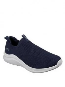 Image of Skechers Ultra Flex 2.0 Kwasi Trainer - Navy