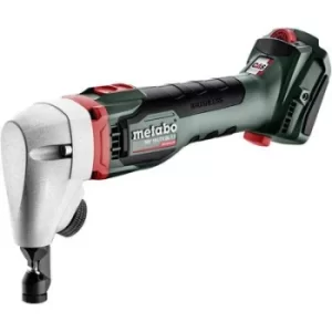 Image of Metabo Cordless tinsnip 601614840 NIV 18 LTX BL 1.6 Metaloc incl. case, w/o battery